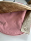 Dúo Bag Taupe y Rosa