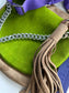 Dúo Bag Taupe y Verde