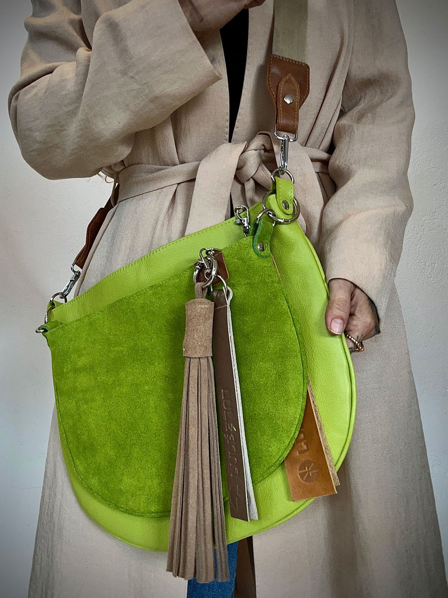Dúo Bag Verde Limón
