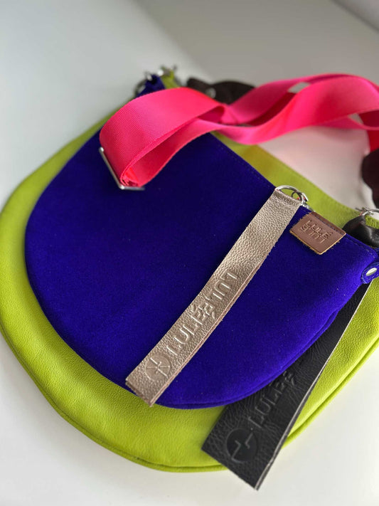Dúo Bag Verde y Violeta