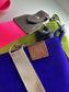 Dúo Bag Verde y Violeta