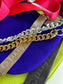 Dúo Bag Verde y Violeta