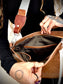 Dúo Bag Plateado y café