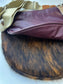 Dúo Bag Cow Burgundy
