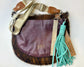 Dúo Bag Cow Burgundy