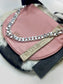 Dúo Bag Cow Rosa