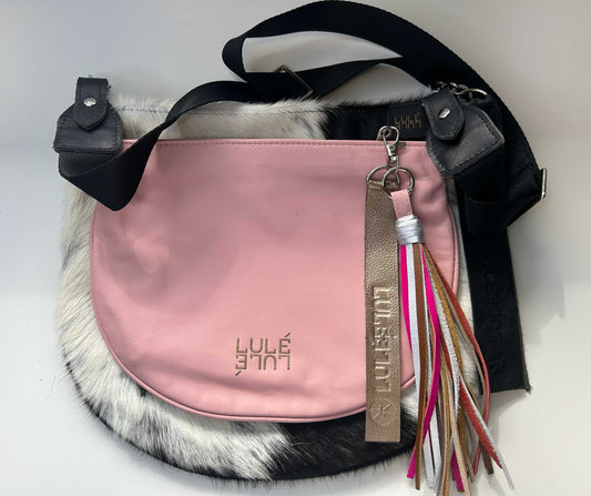 Dúo Bag Cow Rosa