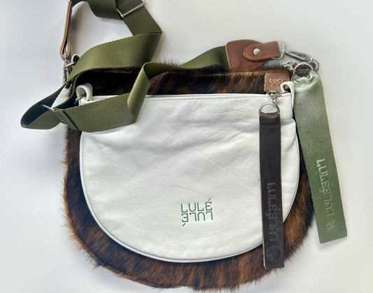 Dúo Bag Cow off white
