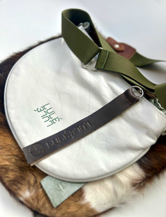 Dúo Bag Cow off white