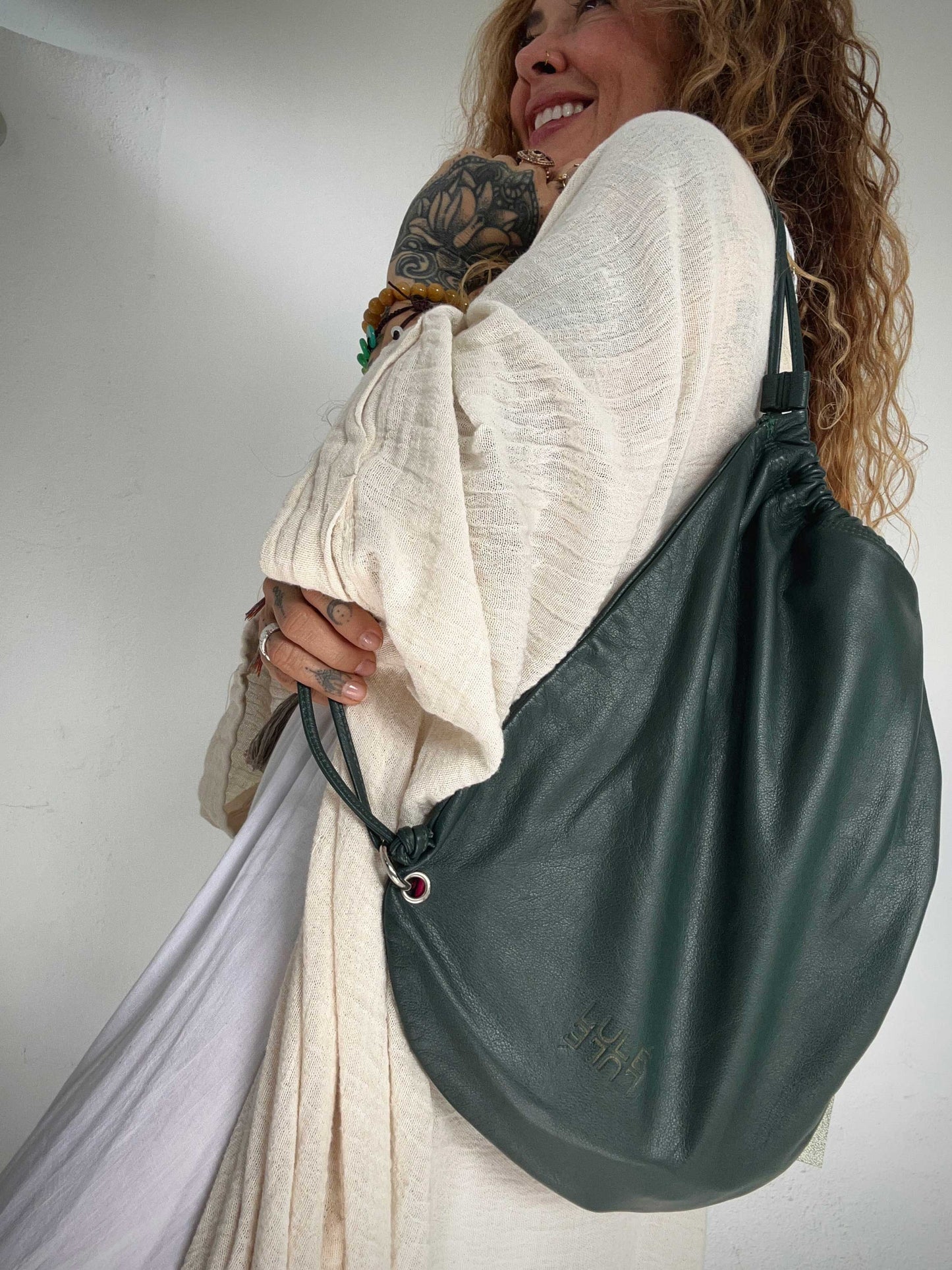 Guugu Bag Verde Oscuro