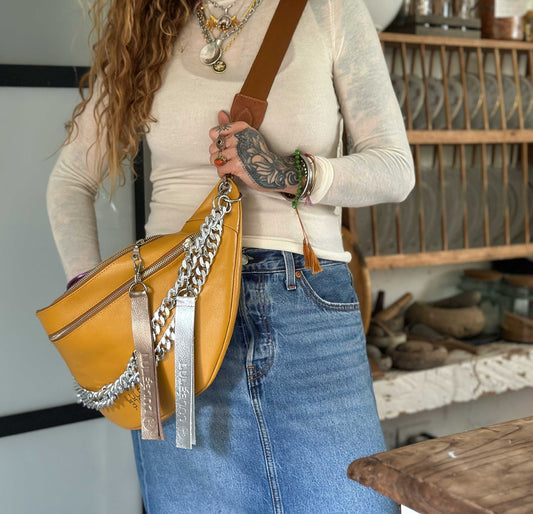 Hendrix bag Mostaza