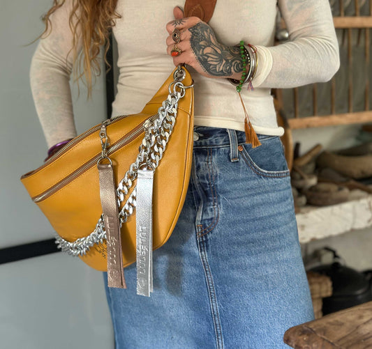 Hendrix bag Mostaza
