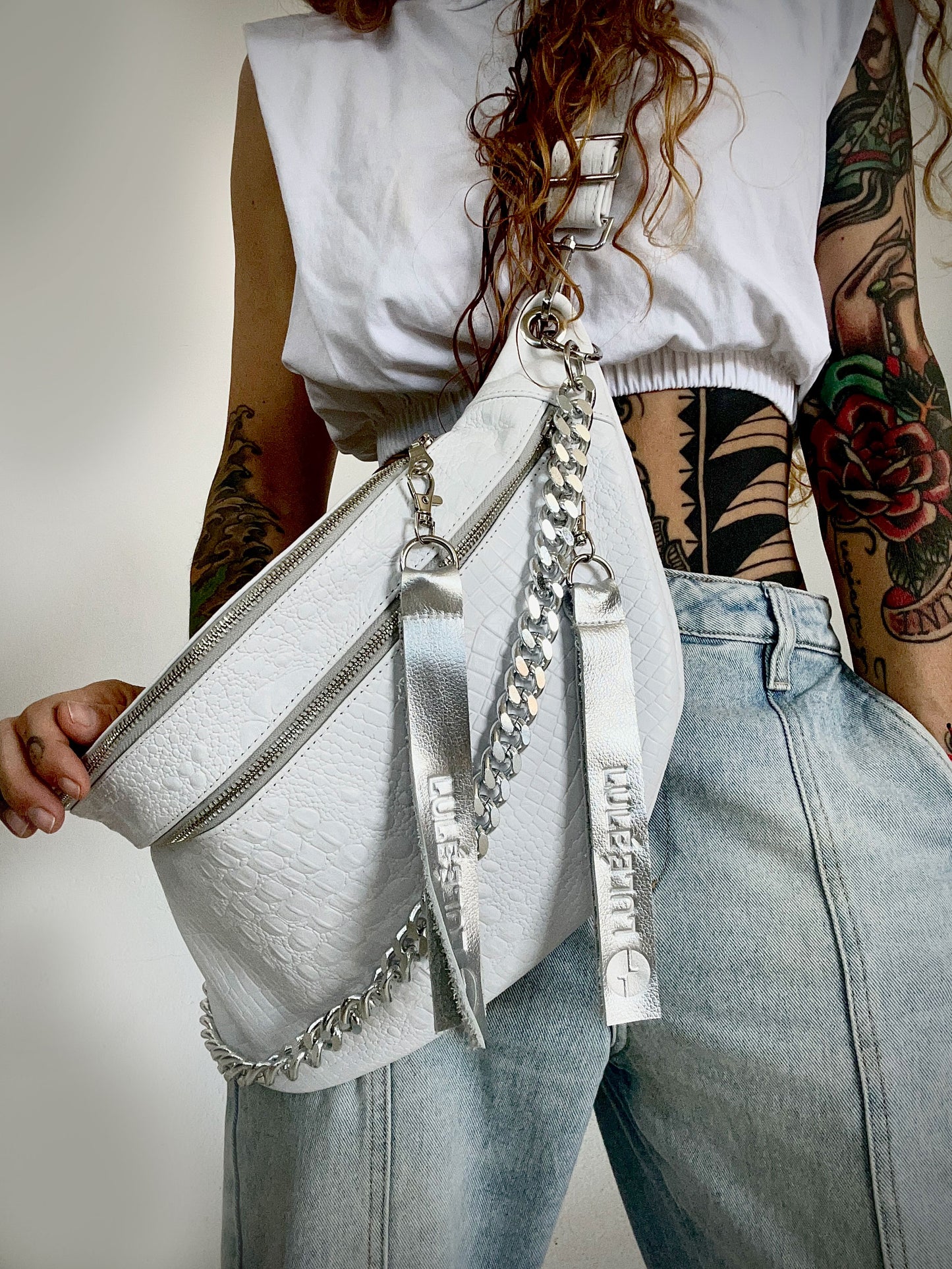 Hendrix Bag Blanco