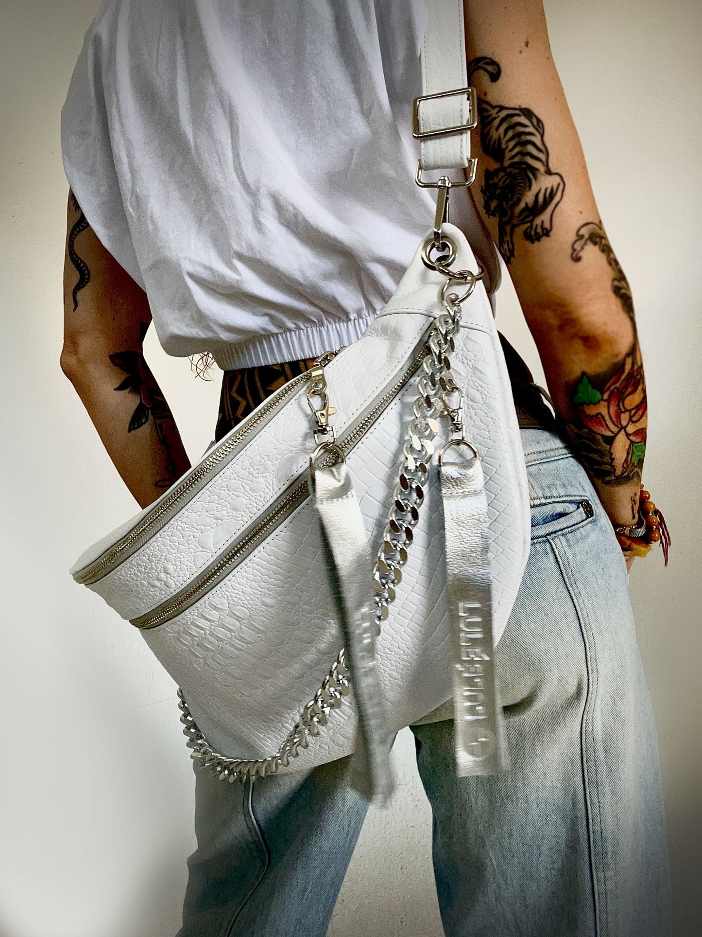 Hendrix Bag Blanco