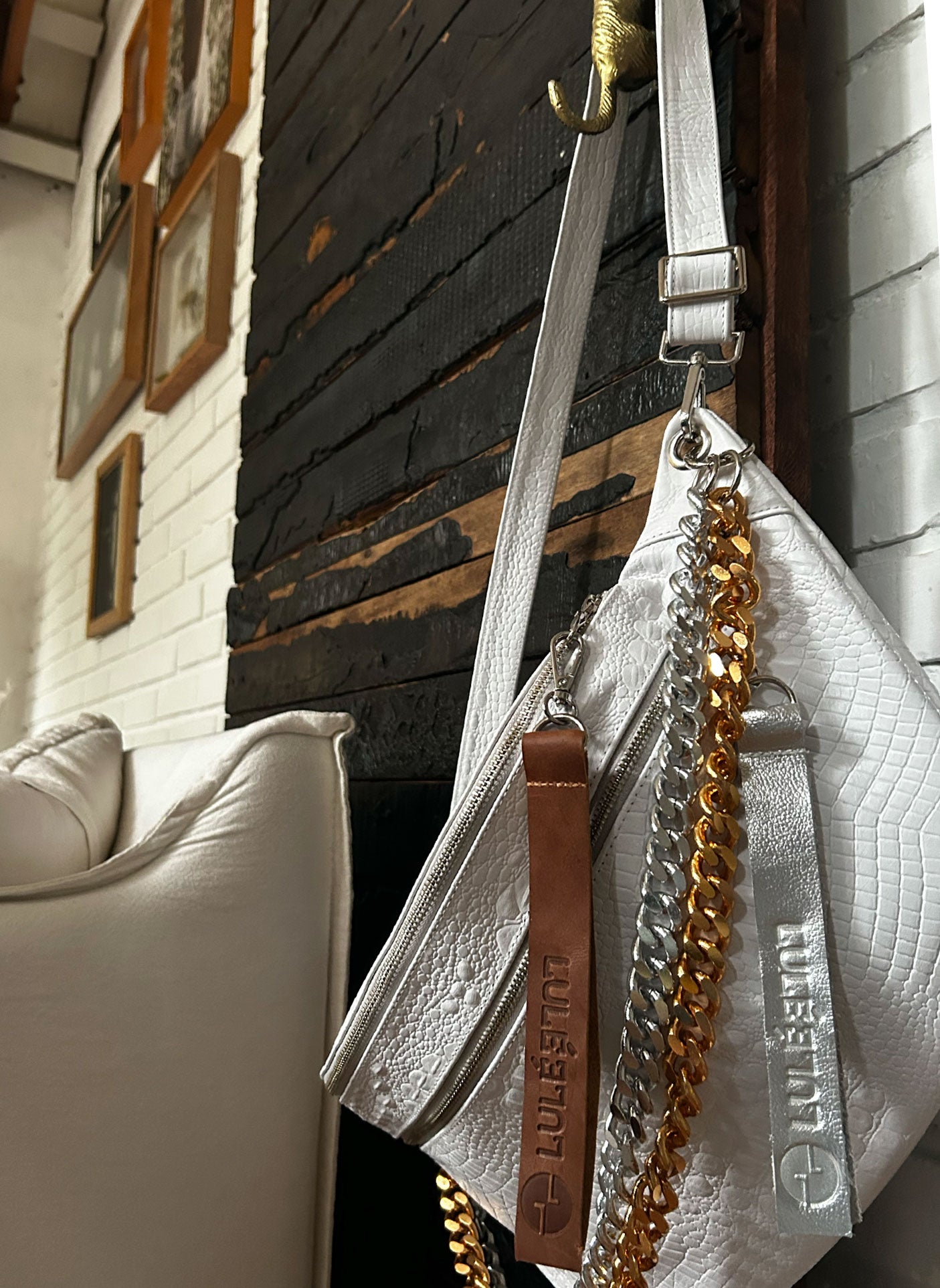 Hendrix Bag Blanco