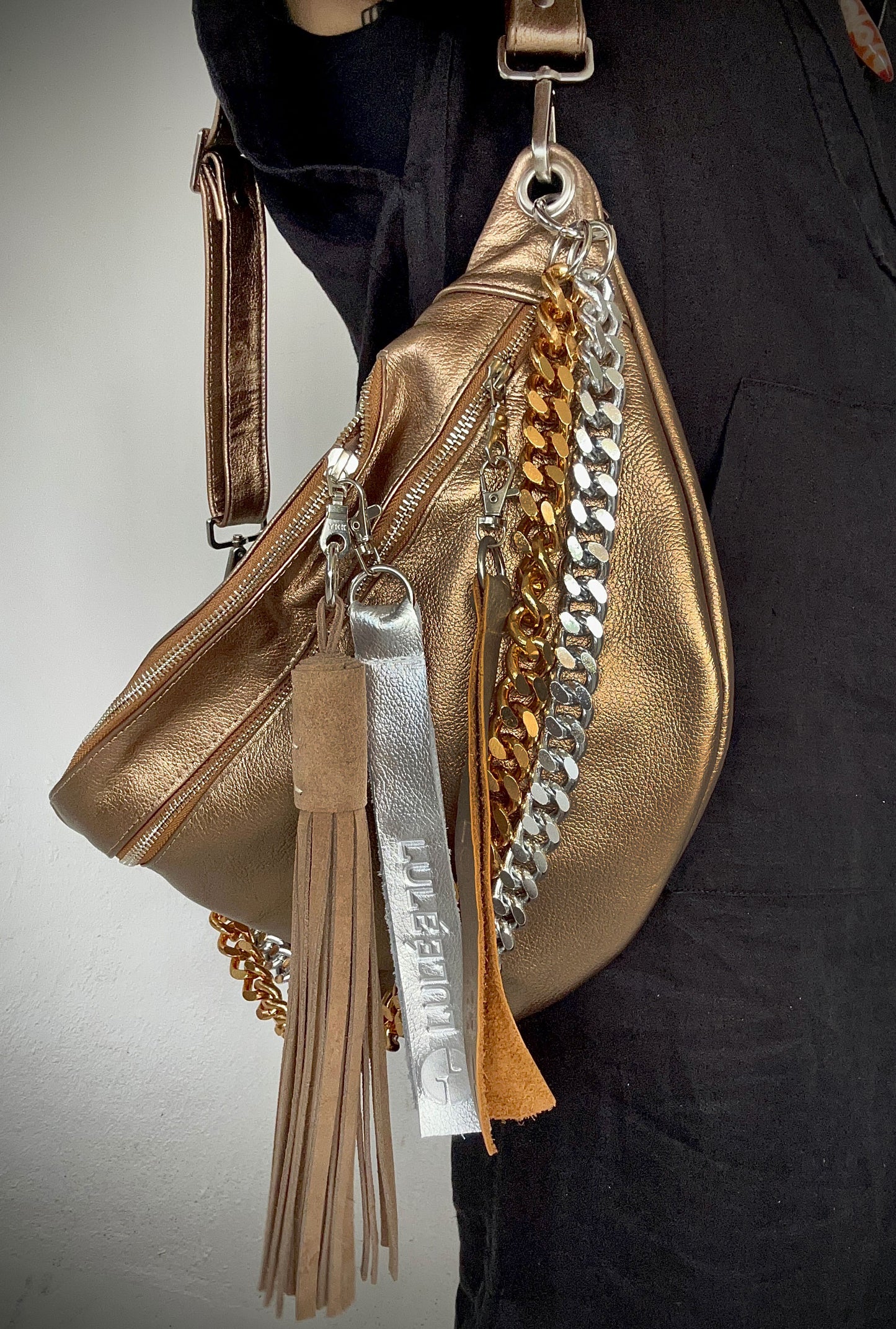 Hendrix bag Bronce