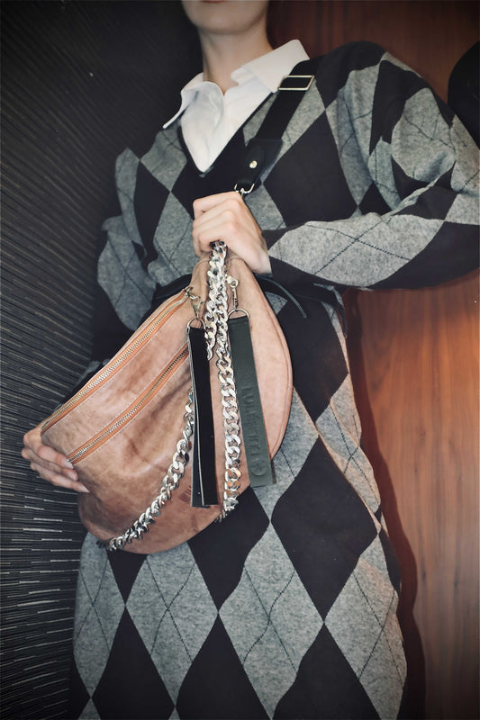 Hendrix bag Cacao