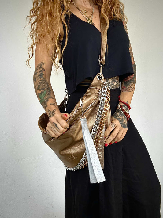 Hendrix bag Bronce