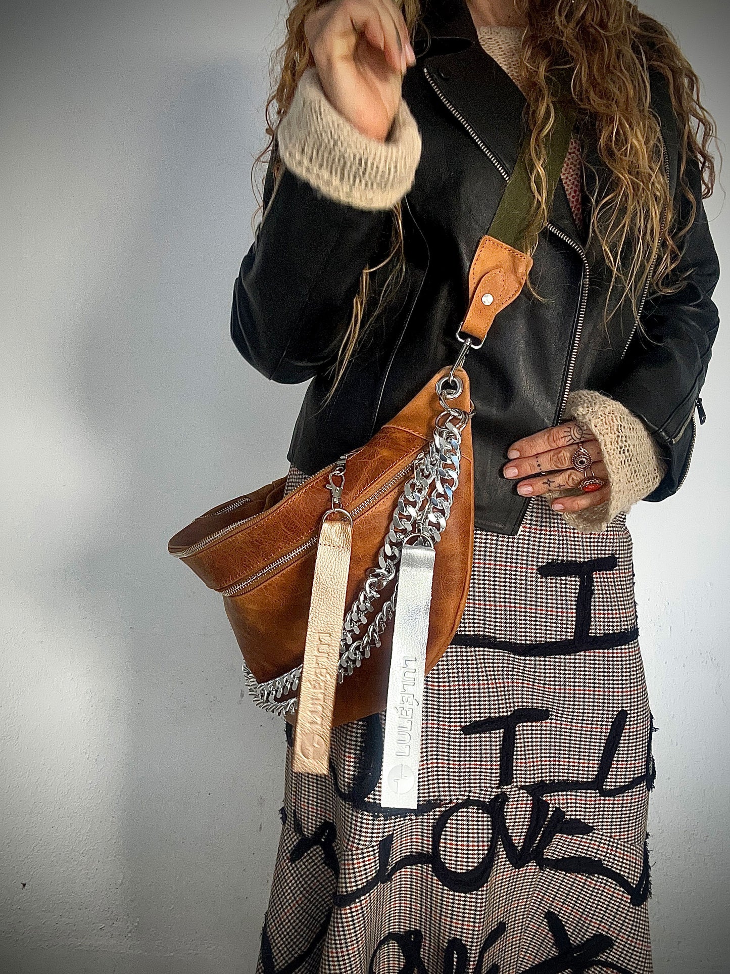 Hendrix bag Miel Rústico