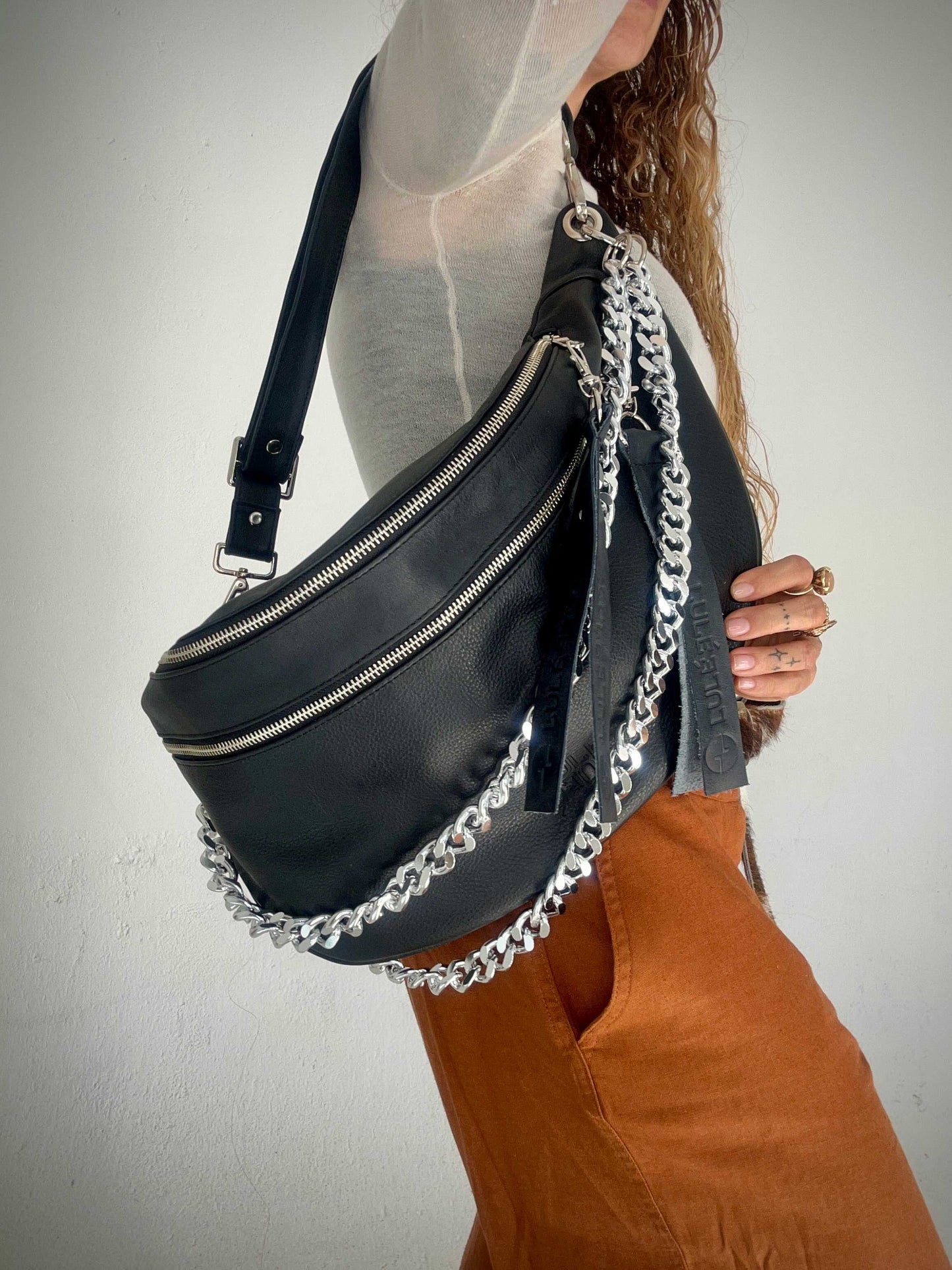 Hendrix Bag Negro Premium