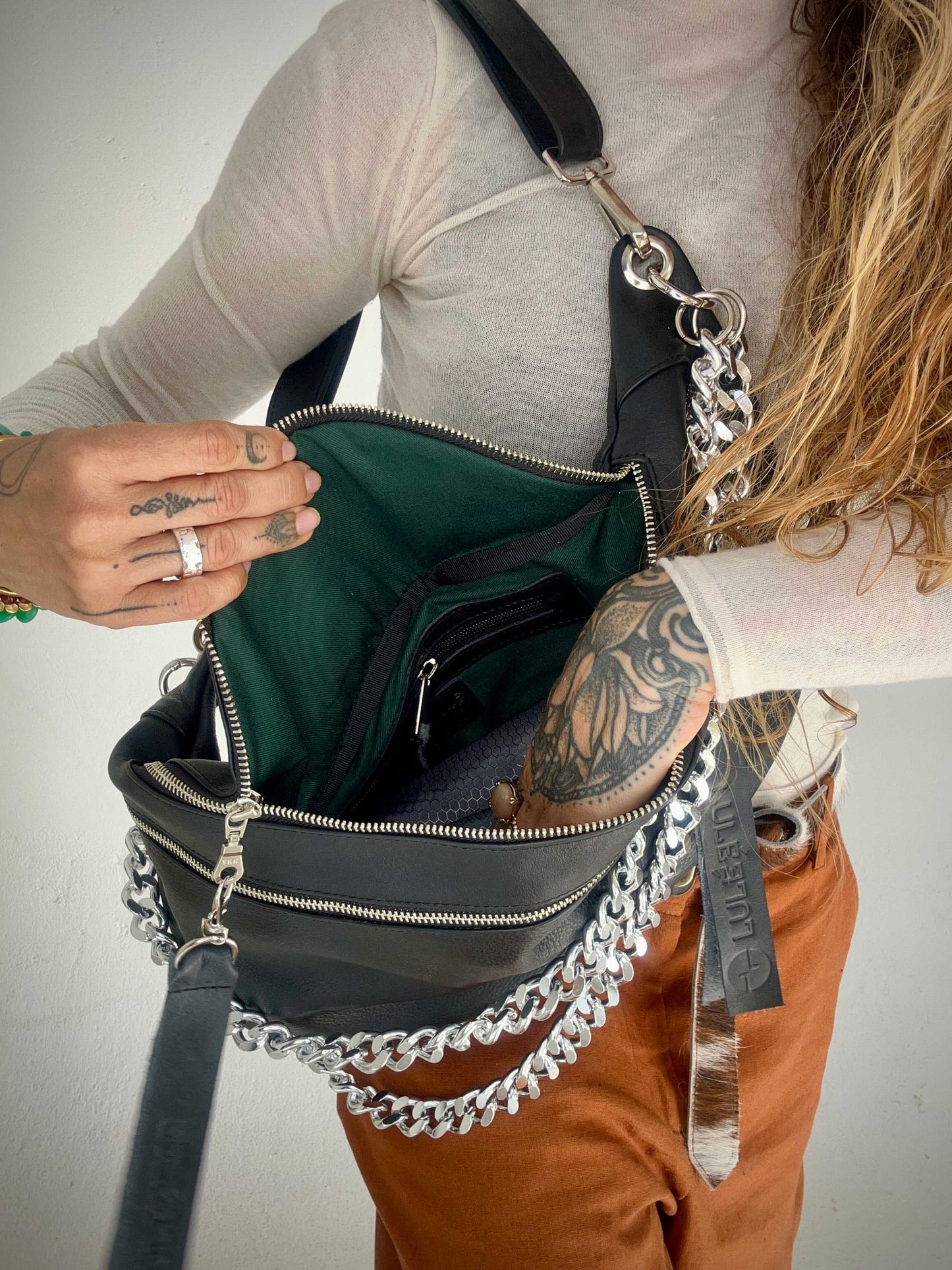 Hendrix Bag Negro Premium