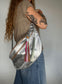 Hendrix bag Plateado