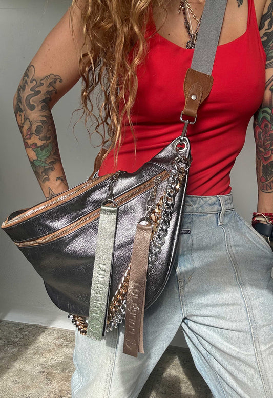 Hendrix bag Plata noche