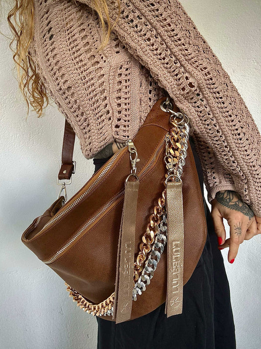 Hendrix bag Tabaco