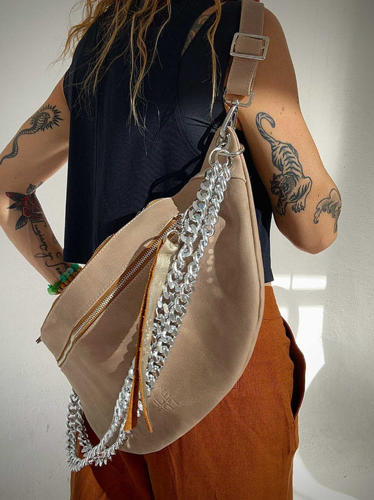 Hendrix bag Taupe