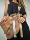 Hendrix bag Wood