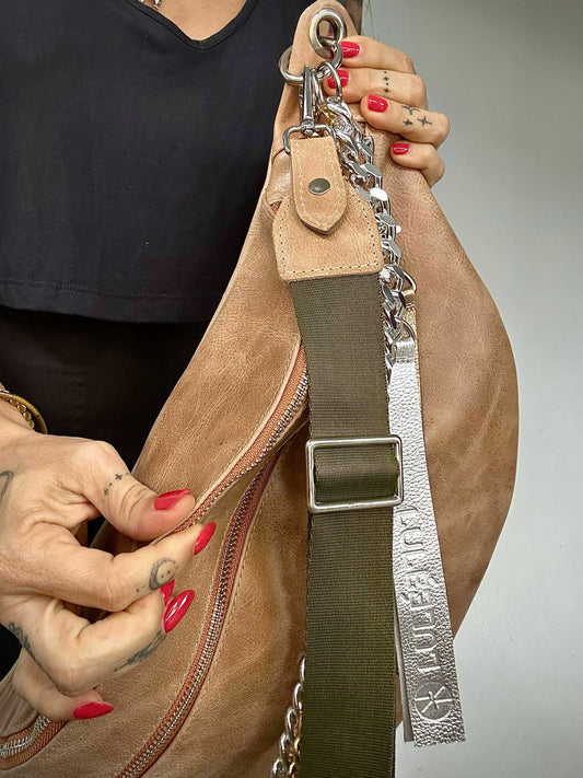Hendrix bag Wood