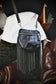 Pocket Bag Negro Flecos