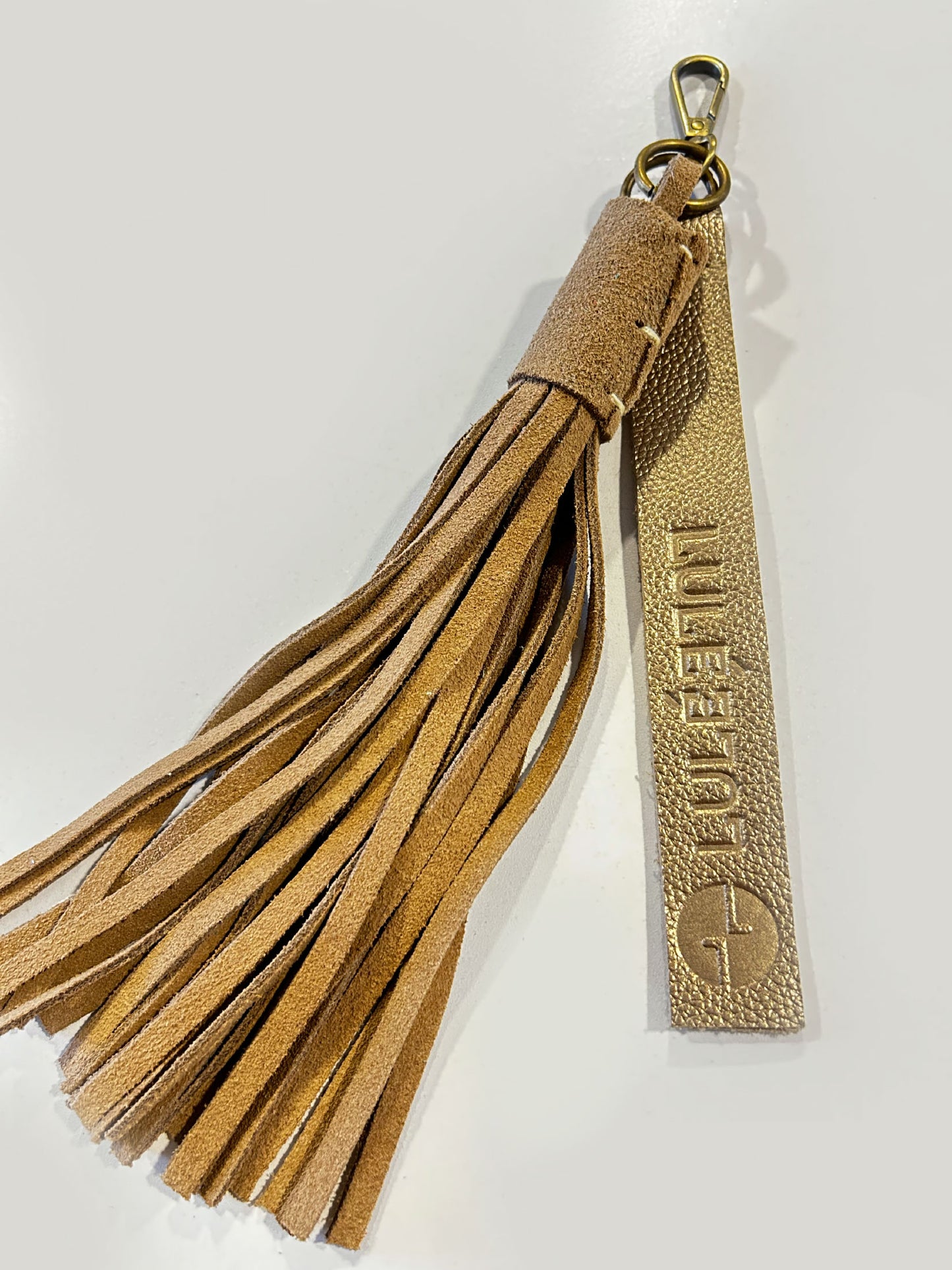 Oba Oba Bear (keychain) Old Gold