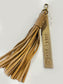 Oba Oba Bear (keychain) Old Gold