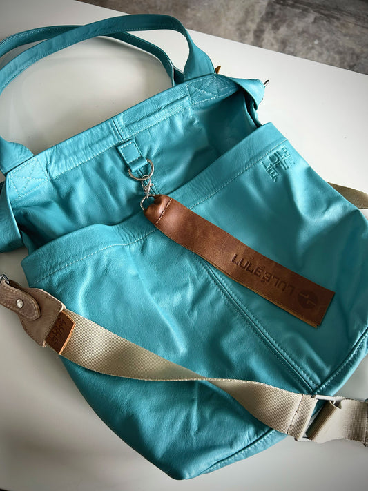 LOLO BAG Ultraliviano Turquesa
