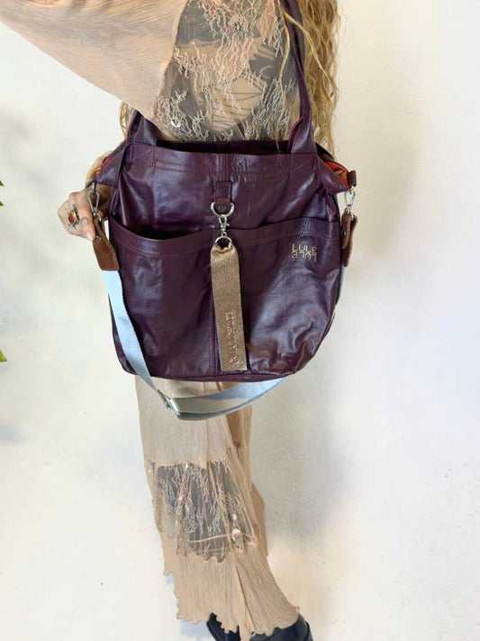 LOLO BAG Burgundy