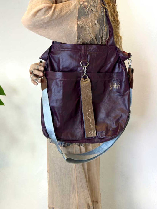 LOLO BAG Burgundy