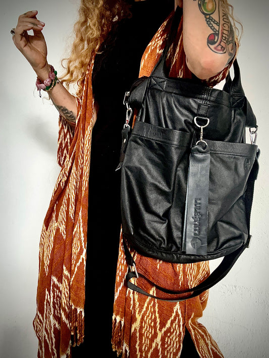 LOLO BAG Ultraliviano Negro
