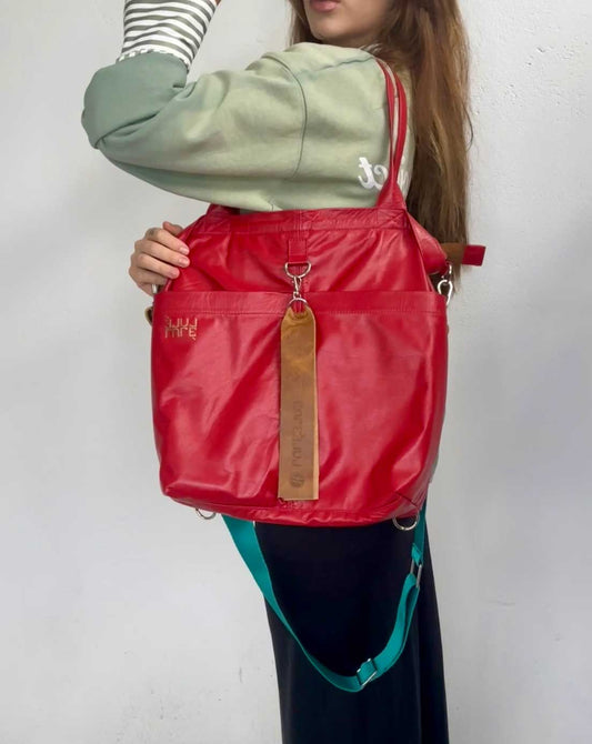 LOLO BAG Rojo Candy