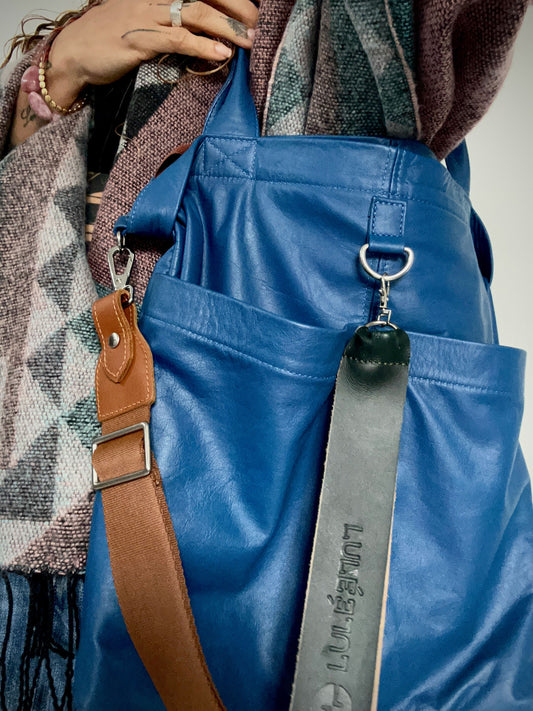 LOLO BAG Ultraliviano Azul