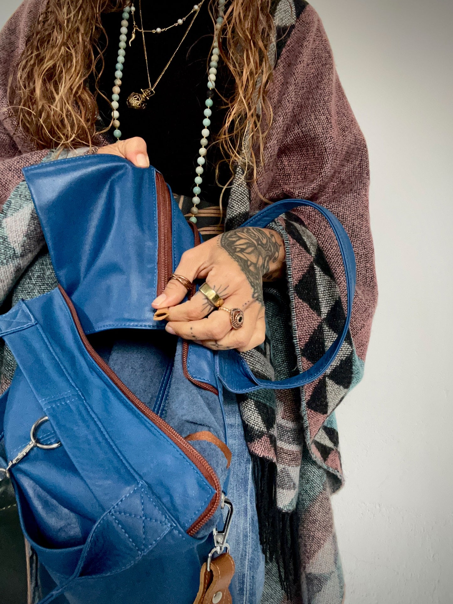 Lolo Bag Azul Mediterraneo