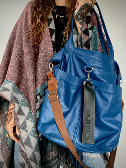 Lolo Bag Azul Mediterraneo