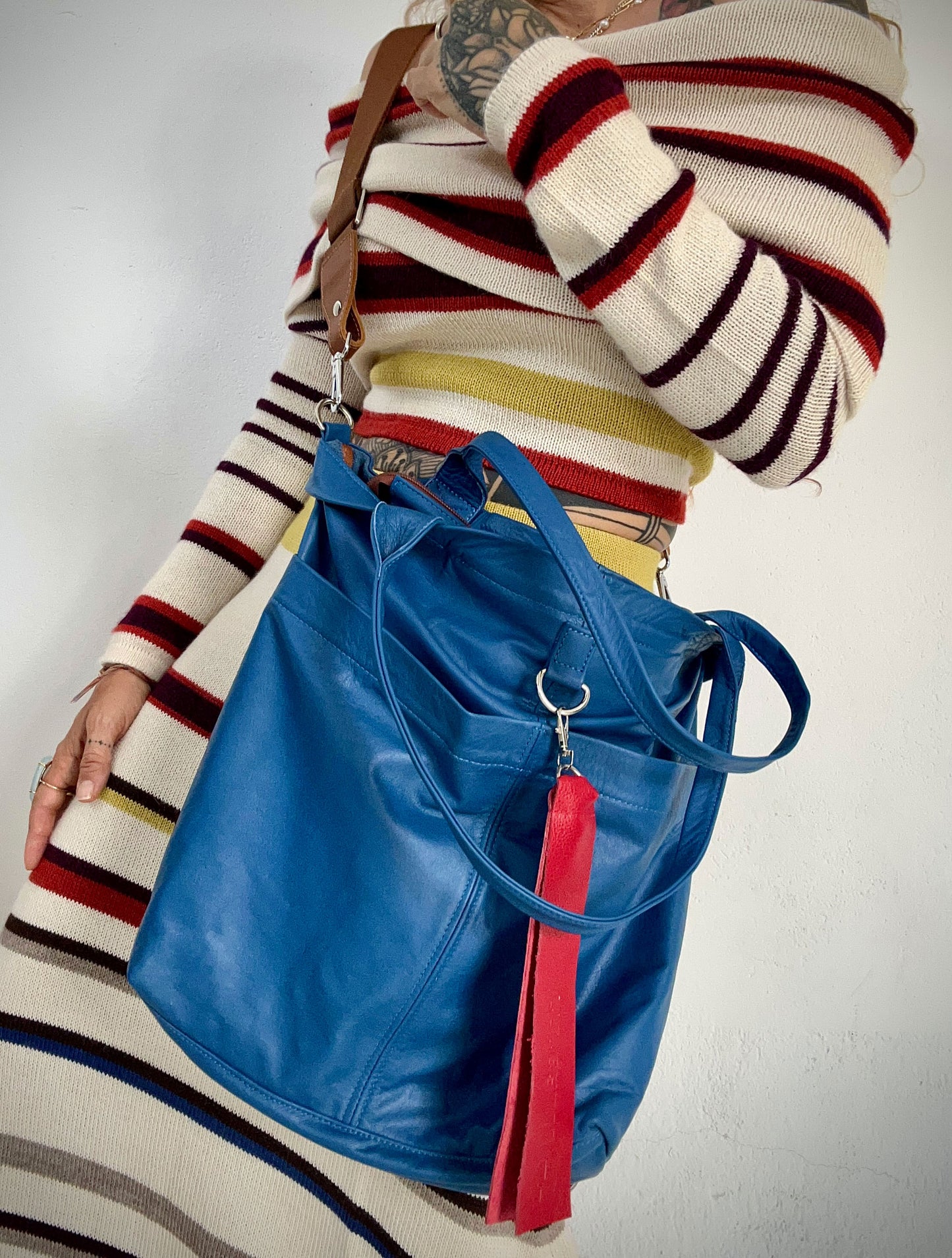 Lolo Bag Azul Mediterraneo