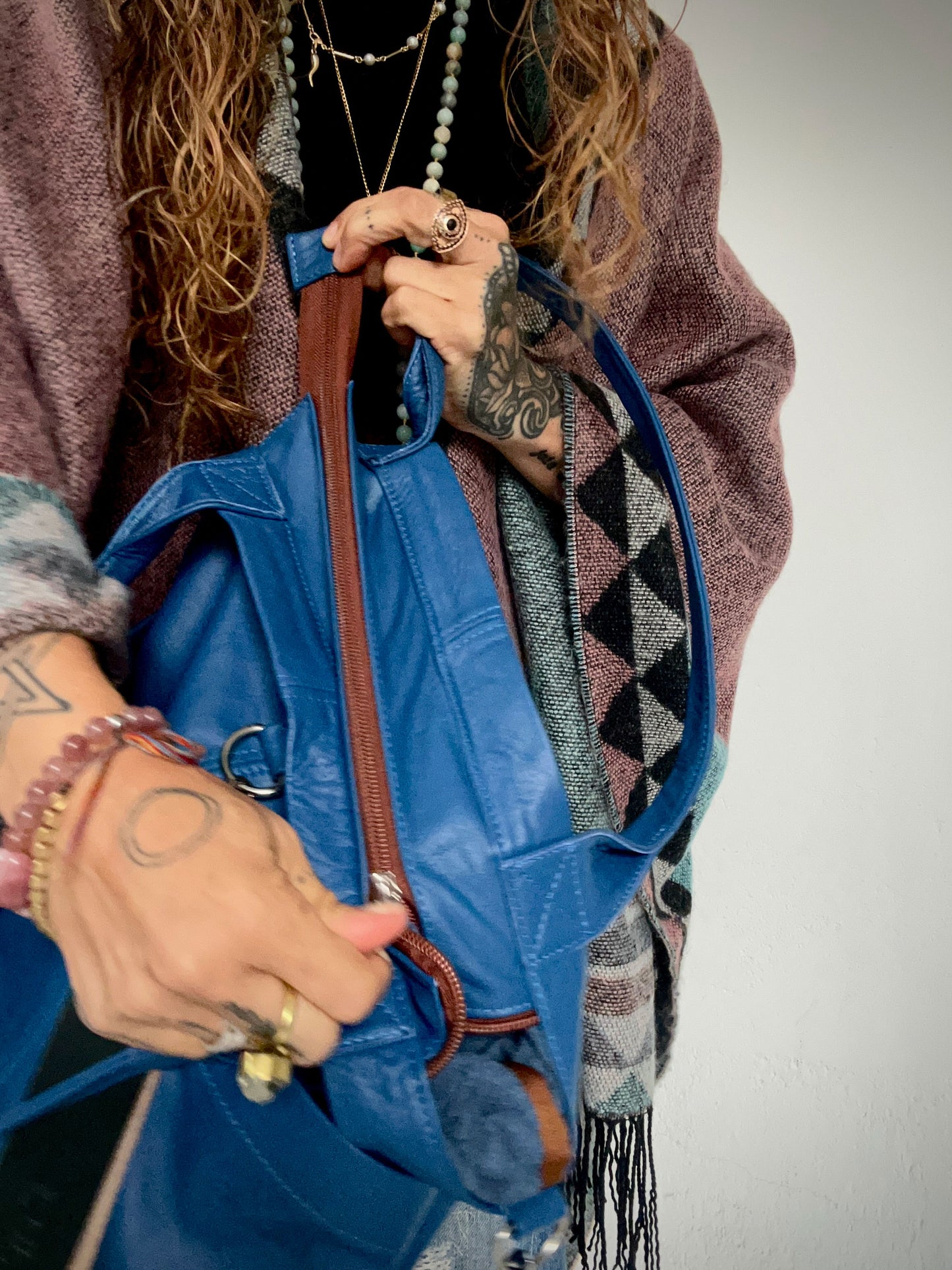 Lolo Bag Azul Mediterraneo