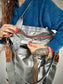 LOLO BAG Ultraliviano Plata Noche