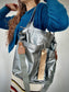 LOLO BAG Ultraliviano Plata Noche