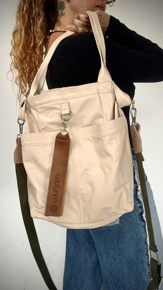 LOLO BAG Ultraliviano Cappuccino