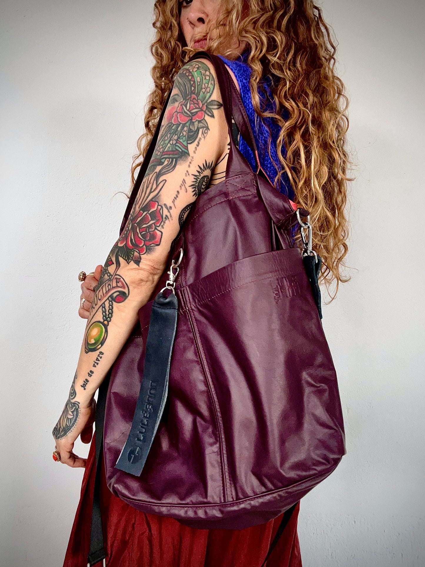 LOLO BAG Ultraliviano Uva