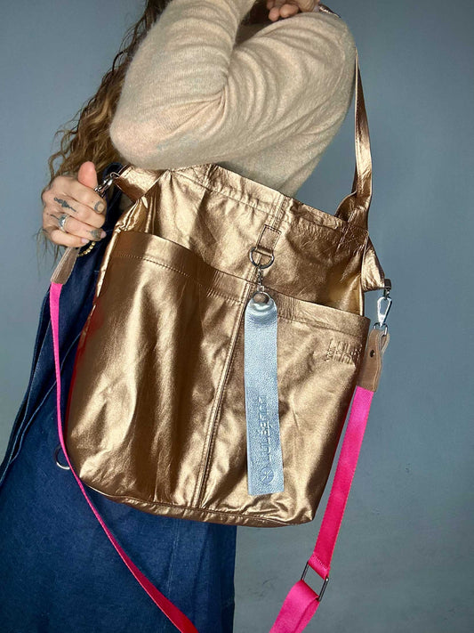 LOLO BAG Bronce