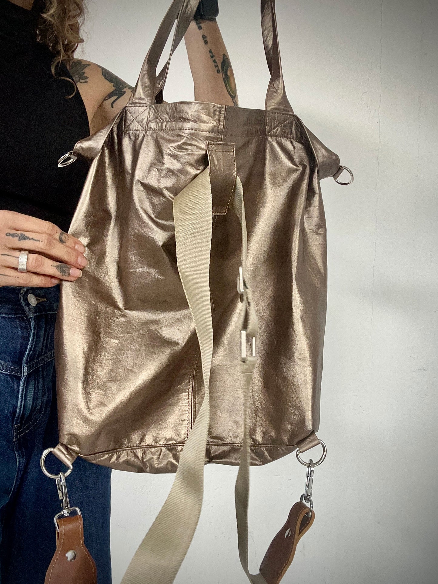 LOLO BAG Ultraliviano Bronce